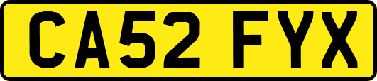 CA52FYX