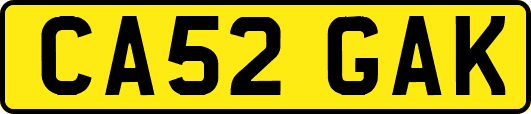 CA52GAK