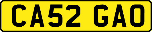 CA52GAO