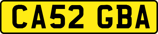 CA52GBA