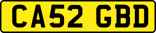 CA52GBD