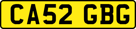 CA52GBG