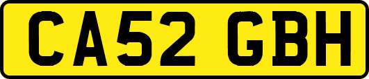 CA52GBH