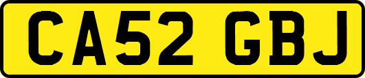 CA52GBJ