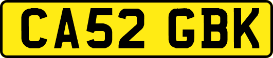 CA52GBK
