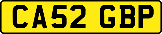CA52GBP