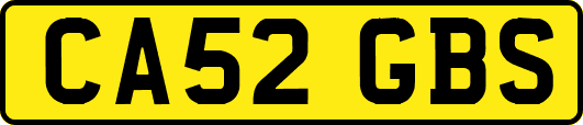 CA52GBS