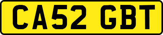 CA52GBT