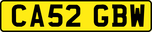 CA52GBW