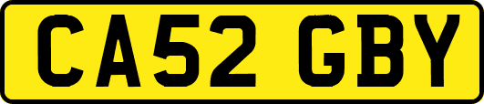 CA52GBY