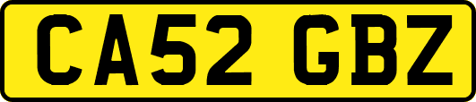 CA52GBZ