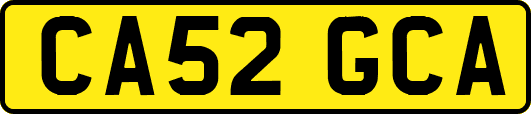 CA52GCA
