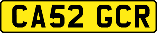 CA52GCR