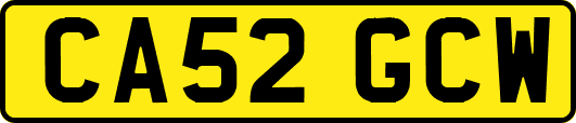 CA52GCW