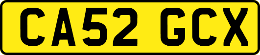 CA52GCX