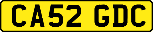 CA52GDC