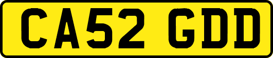 CA52GDD