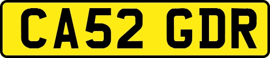 CA52GDR