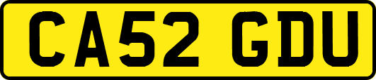 CA52GDU
