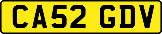 CA52GDV