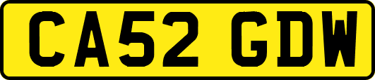 CA52GDW