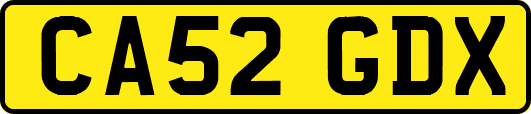 CA52GDX