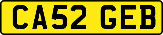 CA52GEB