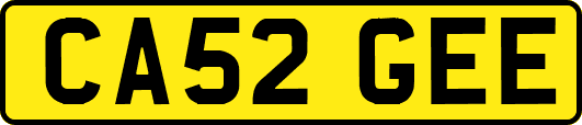 CA52GEE