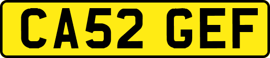 CA52GEF
