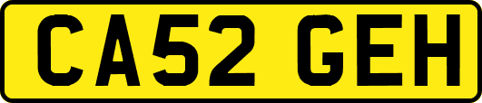 CA52GEH