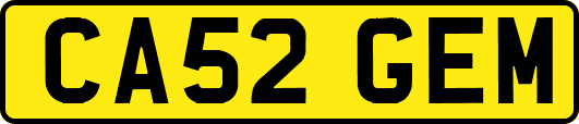 CA52GEM