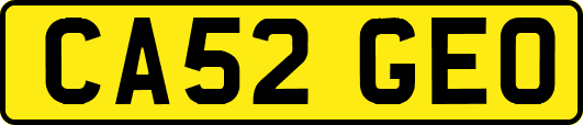 CA52GEO