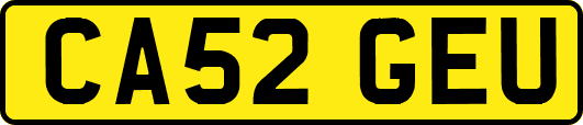 CA52GEU