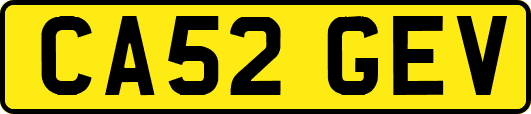 CA52GEV