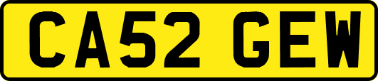 CA52GEW