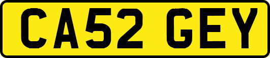 CA52GEY
