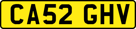 CA52GHV