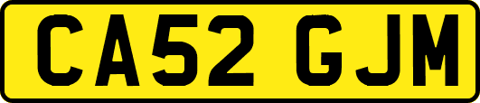 CA52GJM