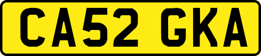 CA52GKA