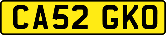 CA52GKO