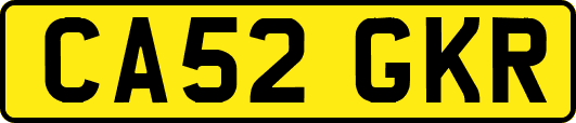 CA52GKR