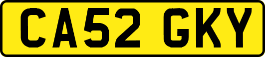 CA52GKY
