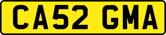 CA52GMA