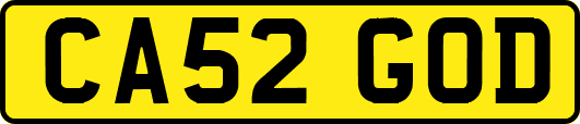CA52GOD