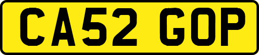 CA52GOP