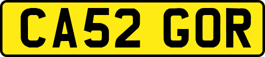 CA52GOR