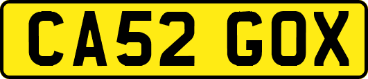 CA52GOX
