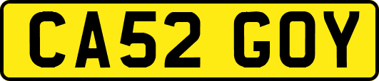 CA52GOY