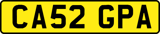 CA52GPA