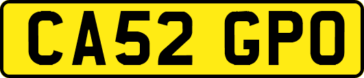 CA52GPO
